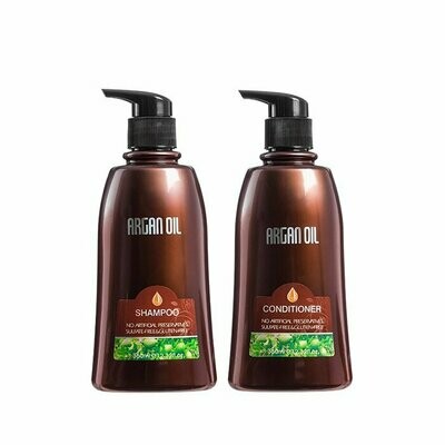 Argan Oil Shampoo and conditioner duo 350ml