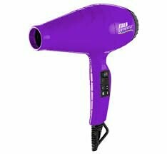 BabylissPRO ITALO luminoso purple hair dryer