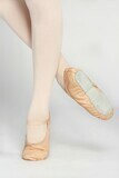 Leather Full Sole Ballet Slipper