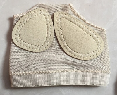 Mesh 2-Hole Half Sole Dance Pads