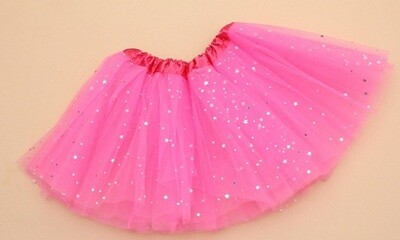 Children's Glitter Star Tutus