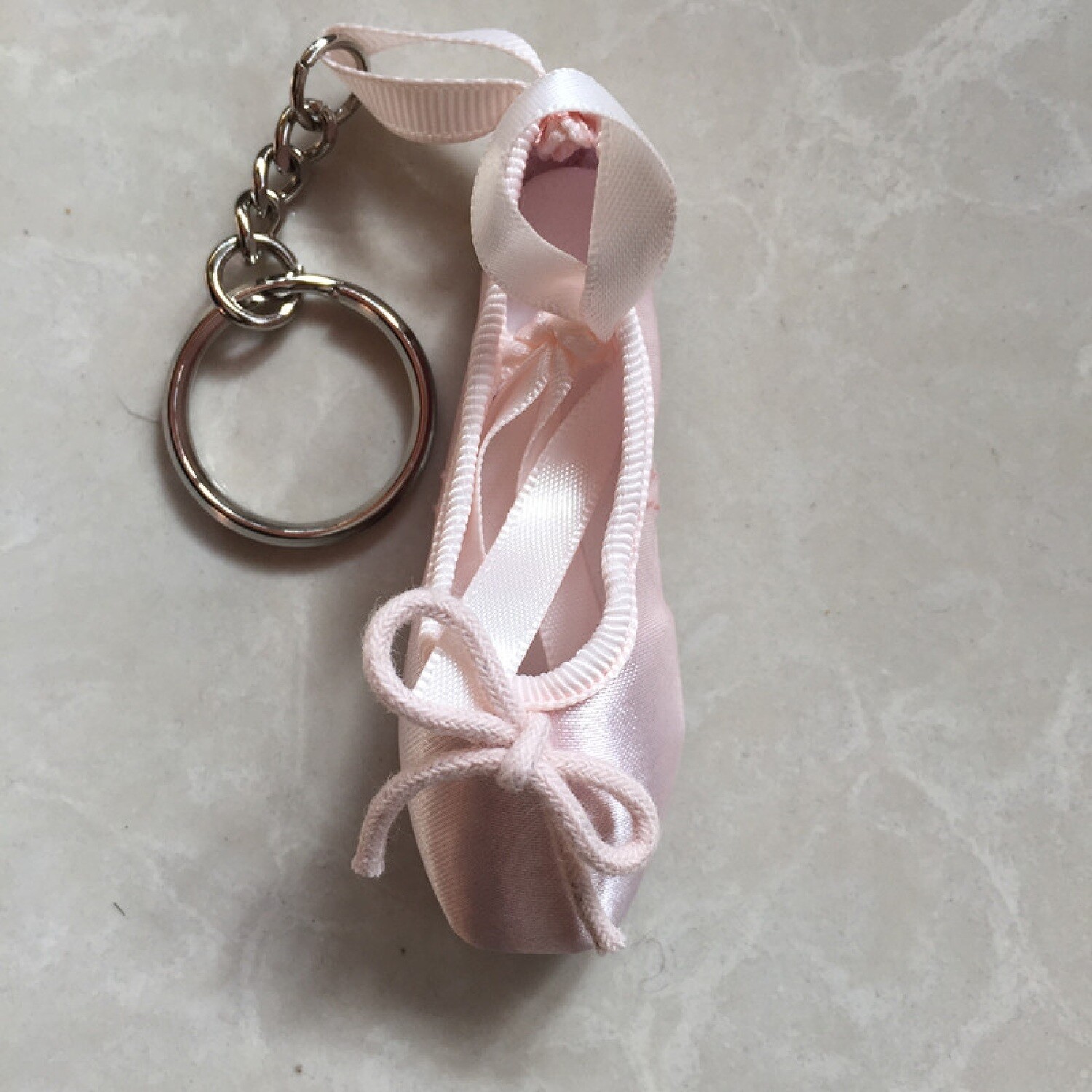 Pointe Shoe Keychain Store Dance Happy Dancewear