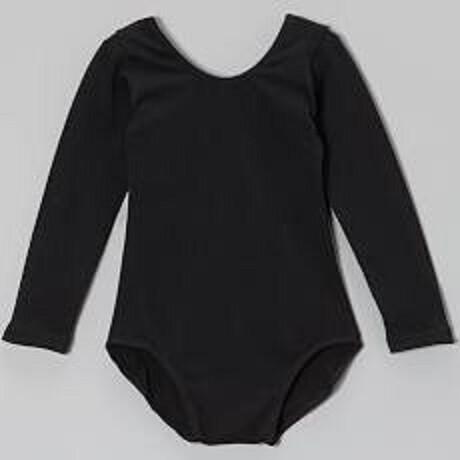 Clearance Children's 3/4 Sleeve Heavy Leotard *Final Sale Clearance Children's 3/4 Sleeve Heavy Leotard *Final Sale