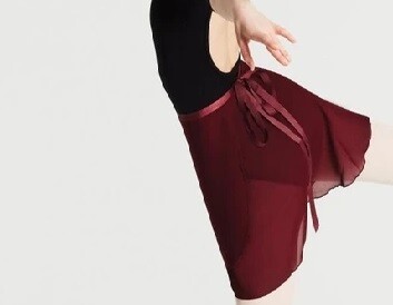 Clearance Adult Burgundy Wrap Skirt *Final Sale Clearance Adult Burgundy Wrap Skirt *Final Sale