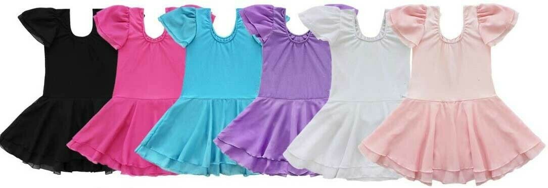 Clearance Children's Skirted Leotard *Final Sale Clearance Children's Skirted Leotard *Final Sale