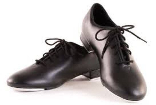 Children’s Synthetic Oxford Tap Shoes
