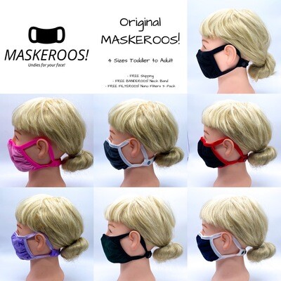 MASKEROOS! Face Mask Kits for Dancers