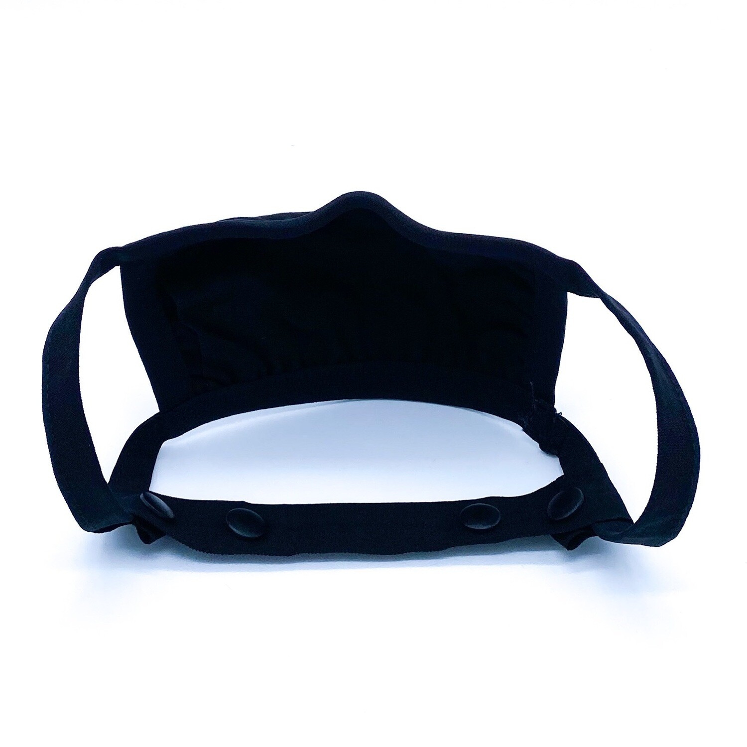 MASKEROOS! Face Mask Kits for Dancers, Colour: Black, Size: X-Small (Toddler)