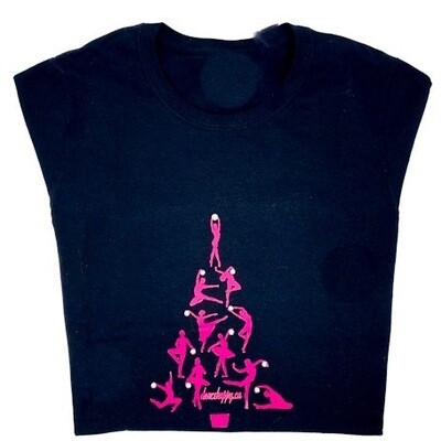 "DanceMas Tree" Femme Cut Tee