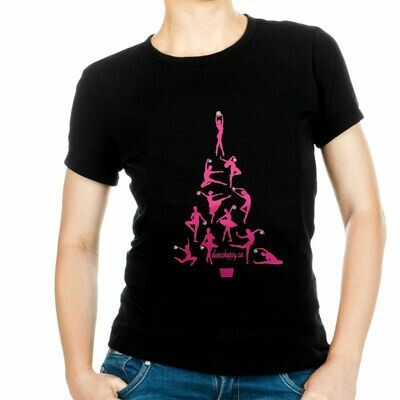 &quot;DanceMas Tree&quot; Femme Cut Tee