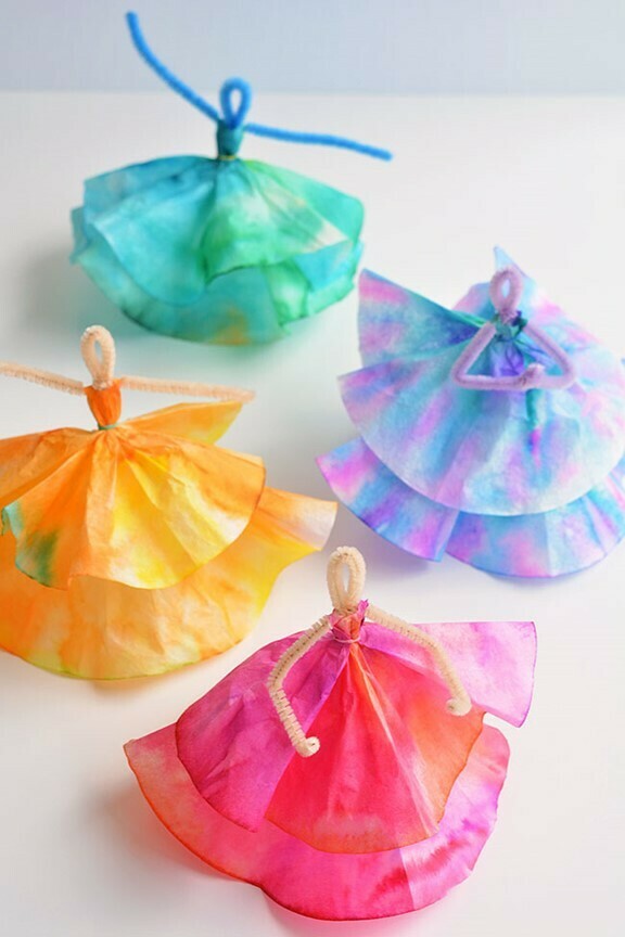 FREE ACTIVITY Tissue Tutus