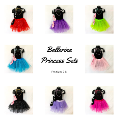 Ballerina Princess Set Ballerina Princess Set