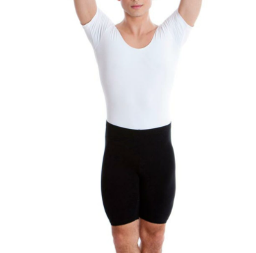 Adult Highrise Bike Shorts, Size: Small, Colour: Black