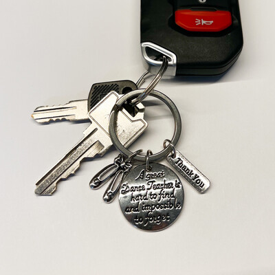 Dance Teacher Keychain