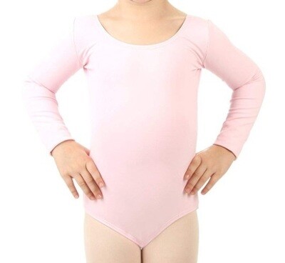 Children's Long Sleeve Leotard