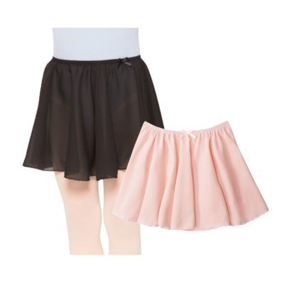Children's Pull-on Chiffon Skirt *CLEARANCE* Children's Pull-on Chiffon Skirt *CLEARANCE*
