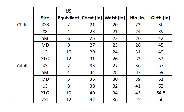 NE Leotards (Bodysuits)