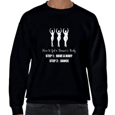 "Dancers Body" Pullover