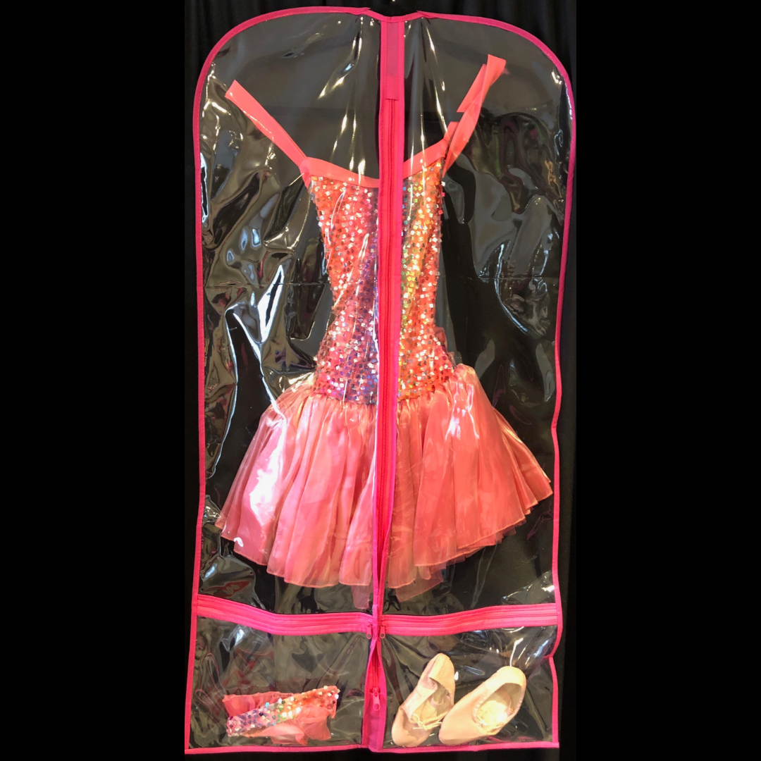 5-Pack Full Length Garment / Costume Bag