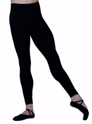 Children's High Waisted Opaque Footless Tights