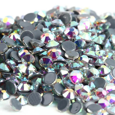 Hotfix Rhinestones (AB or Clear) - By The Gross