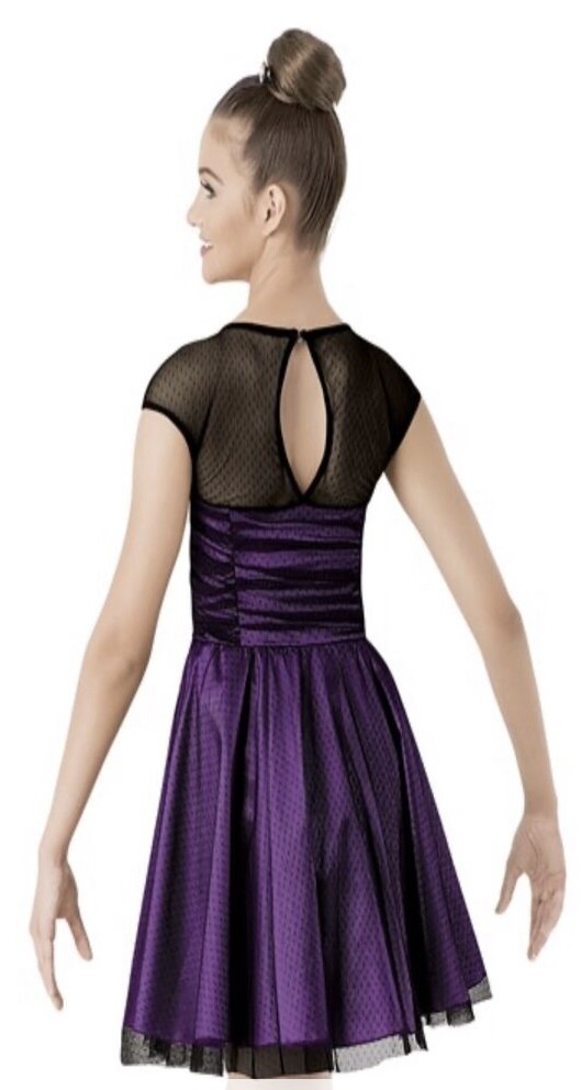 Weissman - Jazz Dress - Purple