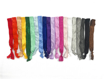 20 Pc Rainbow Headband Set
