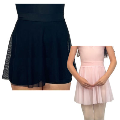 Children’s Mesh Ballet Skirt