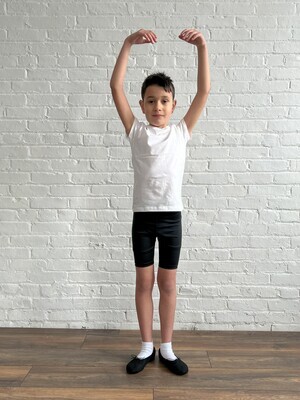 Adult Highrise Bike Shorts