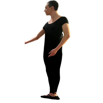 Adult Short Sleeve Leotard / Bodysuit