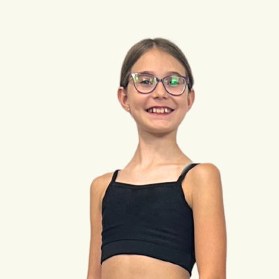 Children's Camisole Crop Top