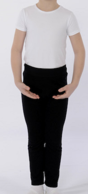 Children's Midrise Opaque Tights / Leggings