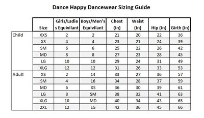 CLC Adult Dance Shorts