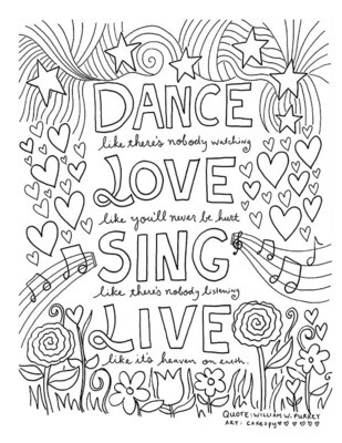 FREE ACTIVITY Colouring Pages