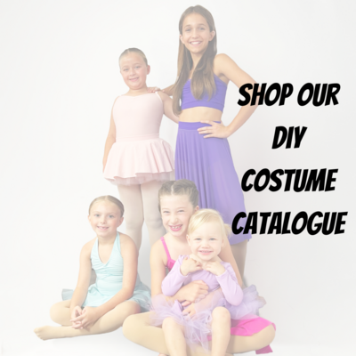 SHOP DIY COSTUME CATALOGUE