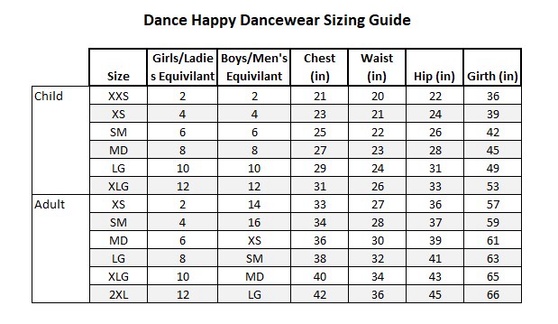 Crop Tops – SHOP DANCEWEAR BASICS – Dance Happy Dancewear