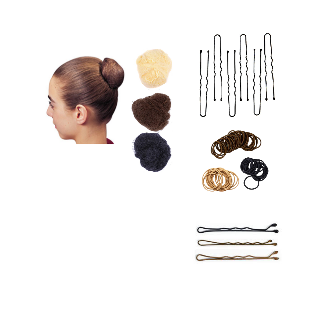 Classical Flat Bun Kit