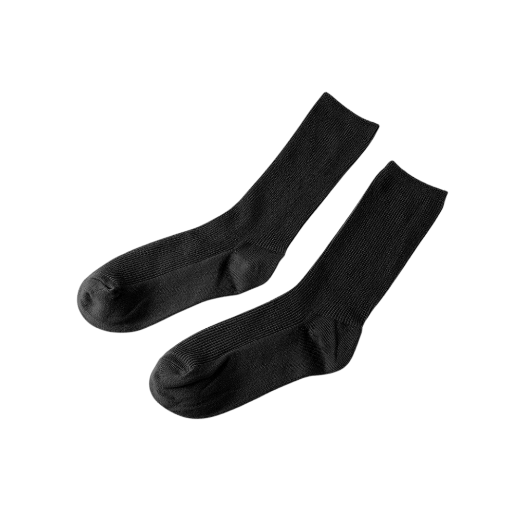 Adult Cotton Performance Socks, Colour: Black