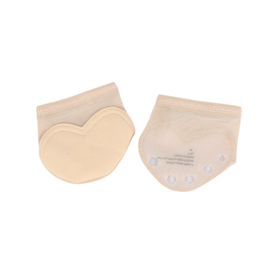 Mesh 5-Hole Half Sole Dance Pads