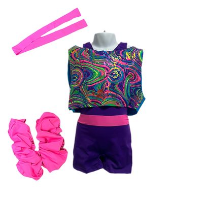“Let&#39;s Get Physical” Costume