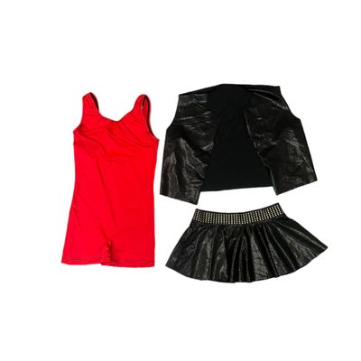 “I Love Rock and Roll” Costume