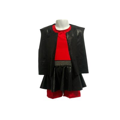 “I Love Rock and Roll” Costume