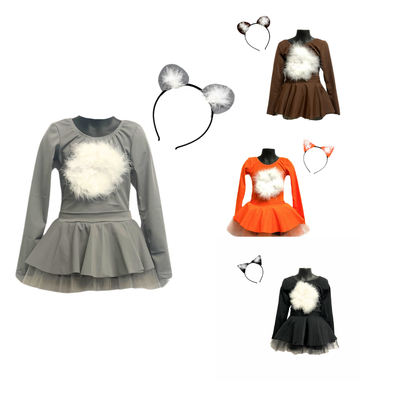 “Fuzzy Friends” Costume