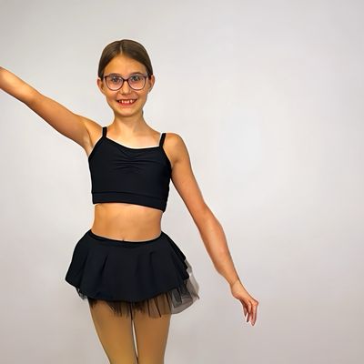 Tutu Skirts with Overlay