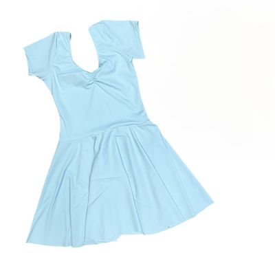 Short Sleeve Dance Dress