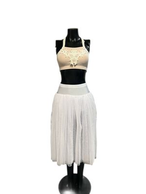 Romantic Tutu With Attached Brief
