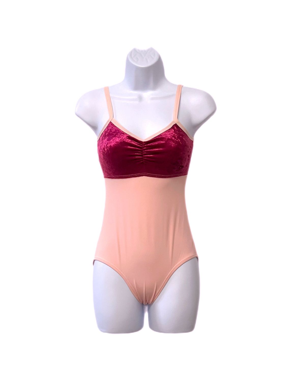 Raspberry Smoothie Camisole Leotards