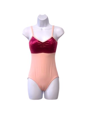Raspberry Smoothie Camisole Leotards