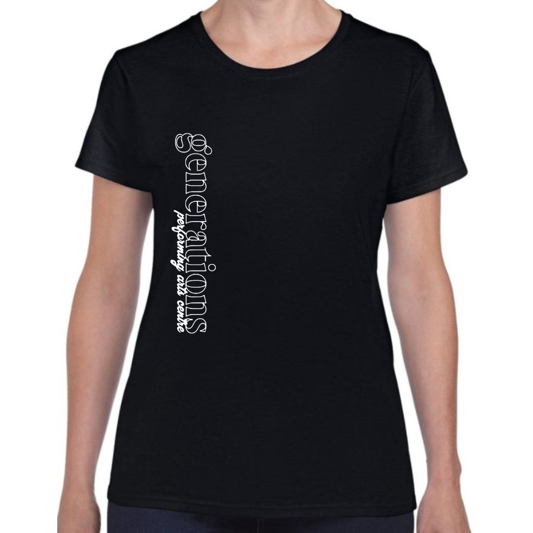 Femme Cut Fitted Tee - Generations PAC