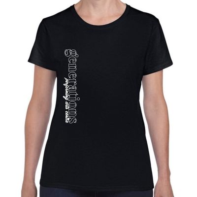 Femme Cut Fitted Tee - Generations PAC